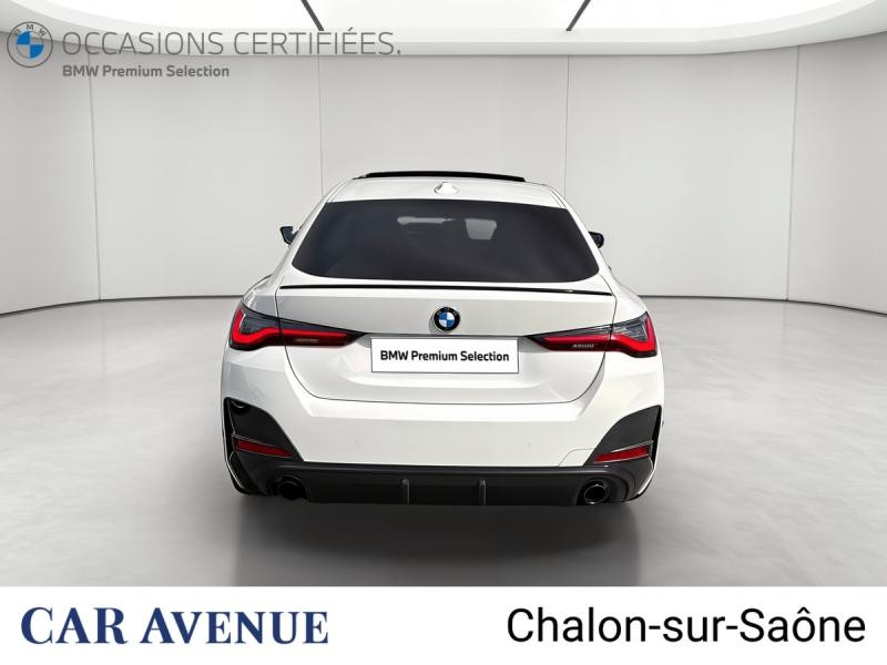 Occasion BMW Série 4 Gran Coupé 420dA xDrive 190ch M Sport 2022 Blanc 42990 € à Chalon-sur-Saône