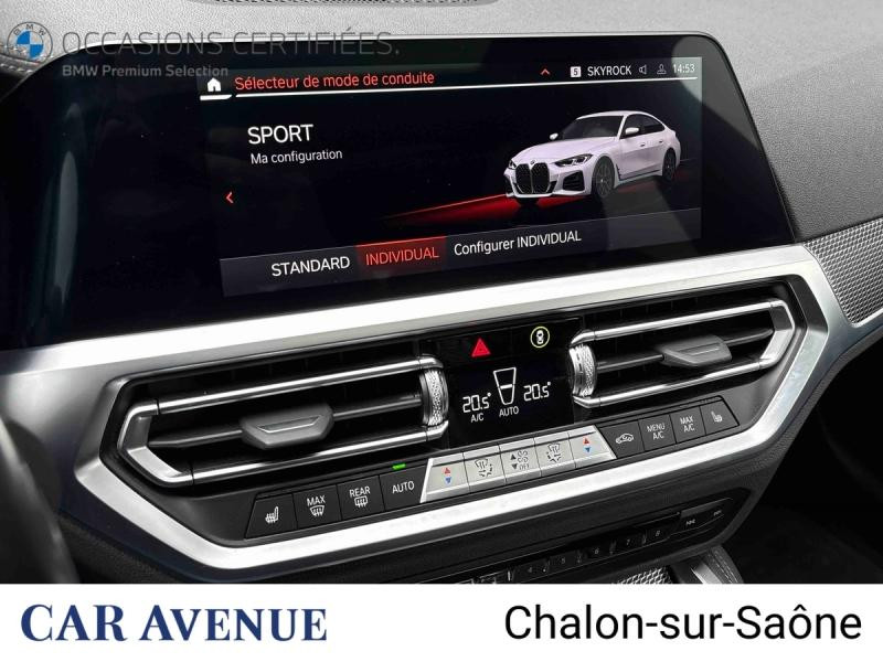 Occasion BMW Série 4 Gran Coupé 420dA xDrive 190ch M Sport 2022 Blanc 42990 € à Chalon-sur-Saône