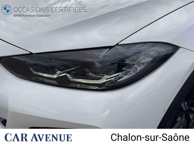 Occasion BMW Série 4 Gran Coupé 420dA xDrive 190ch M Sport 2022 Blanc 42990 € à Chalon-sur-Saône