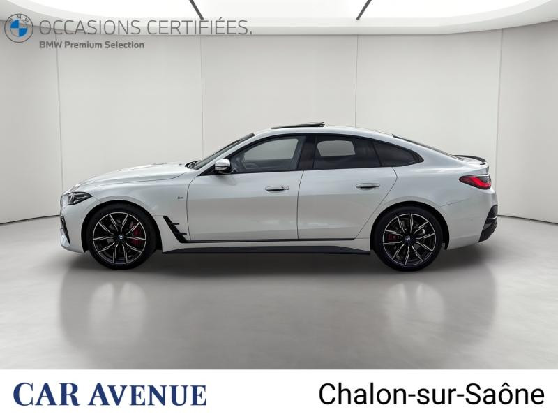 Occasion BMW Série 4 Gran Coupé 420dA xDrive 190ch M Sport 2022 Blanc 42990 € à Chalon-sur-Saône