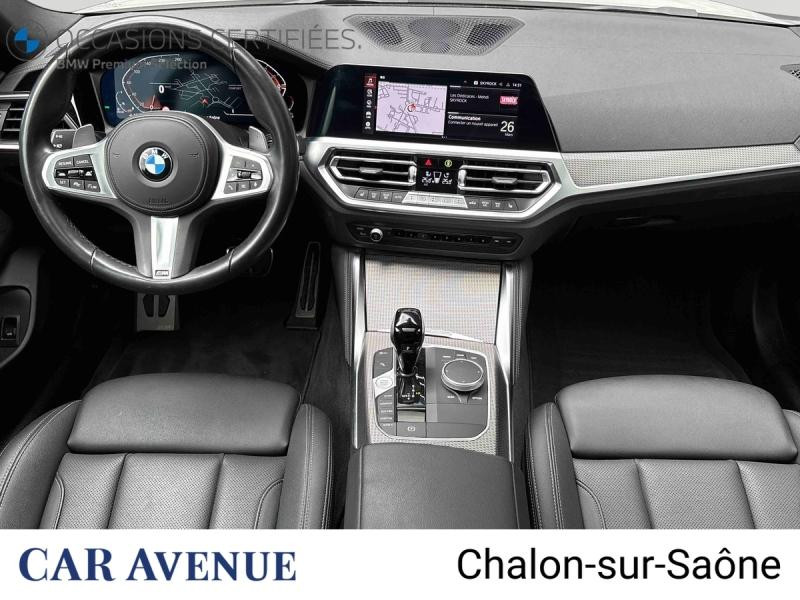 Occasion BMW Série 4 Gran Coupé 420dA xDrive 190ch M Sport 2022 Blanc 42990 € à Chalon-sur-Saône