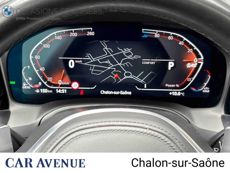 Occasion BMW Série 4 Gran Coupé 420dA xDrive 190ch M Sport 2022 Blanc 42990 € à Chalon-sur-Saône