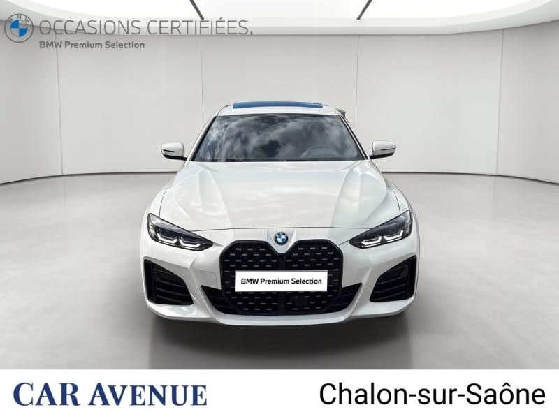 Occasion BMW Série 4 Gran Coupé 420dA xDrive 190ch M Sport 2022 Blanc 42990 € à Chalon-sur-Saône