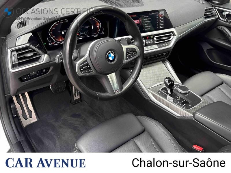 Occasion BMW Série 4 Gran Coupé 420dA xDrive 190ch M Sport 2022 Blanc 42990 € à Chalon-sur-Saône