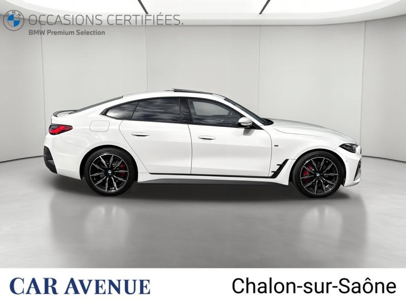 Occasion BMW Série 4 Gran Coupé 420dA xDrive 190ch M Sport 2022 Blanc 42990 € à Chalon-sur-Saône