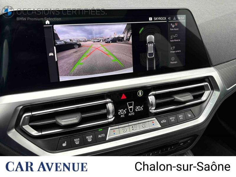 Occasion BMW Série 4 Gran Coupé 420dA xDrive 190ch M Sport 2022 Blanc 42990 € à Chalon-sur-Saône