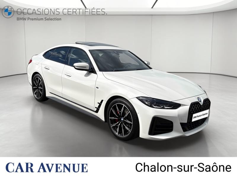 Occasion BMW Série 4 Gran Coupé 420dA xDrive 190ch M Sport 2022 Blanc 42990 € à Chalon-sur-Saône