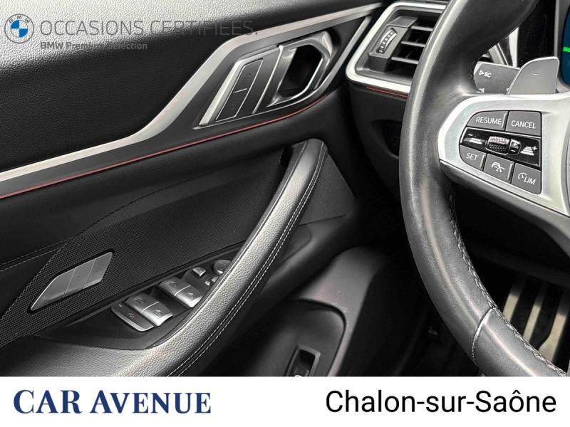 Occasion BMW Série 4 Gran Coupé 420dA xDrive 190ch M Sport 2022 Blanc 42990 € à Chalon-sur-Saône