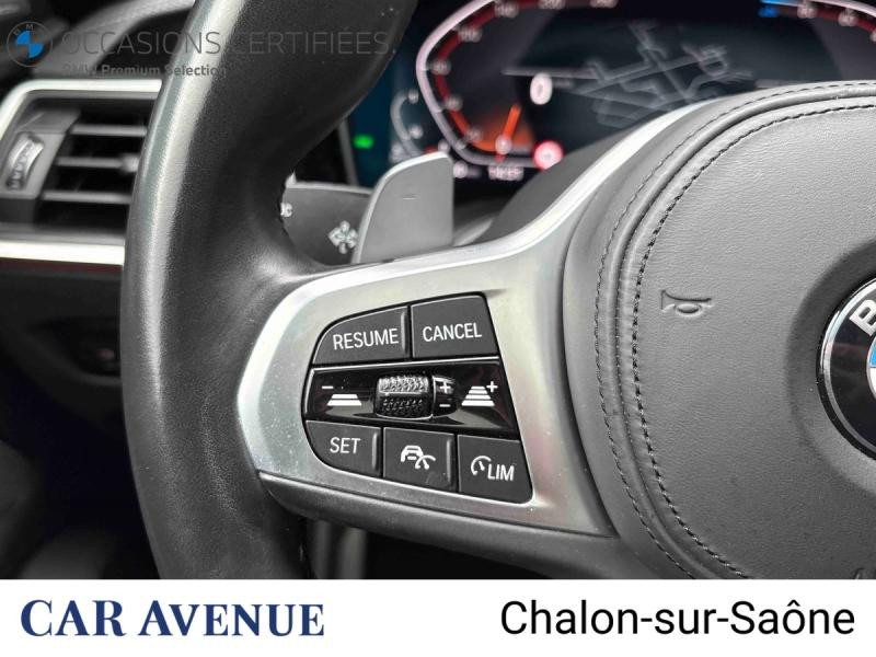 Occasion BMW Série 4 Gran Coupé 420dA xDrive 190ch M Sport 2022 Blanc 42990 € à Chalon-sur-Saône