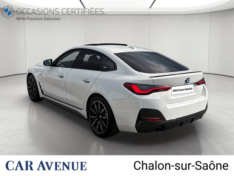 Occasion BMW Série 4 Gran Coupé 420dA xDrive 190ch M Sport 2022 Blanc 42990 € à Chalon-sur-Saône