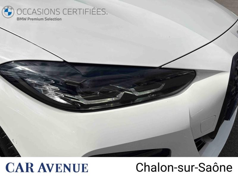 Occasion BMW Série 4 Gran Coupé 420dA xDrive 190ch M Sport 2022 Blanc 42990 € à Chalon-sur-Saône