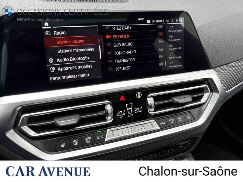 Occasion BMW Série 4 Gran Coupé 420dA xDrive 190ch M Sport 2022 Blanc 42990 € à Chalon-sur-Saône