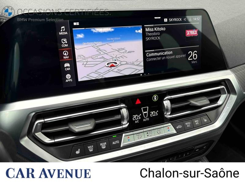 Occasion BMW Série 4 Gran Coupé 420dA xDrive 190ch M Sport 2022 Blanc 42990 € à Chalon-sur-Saône