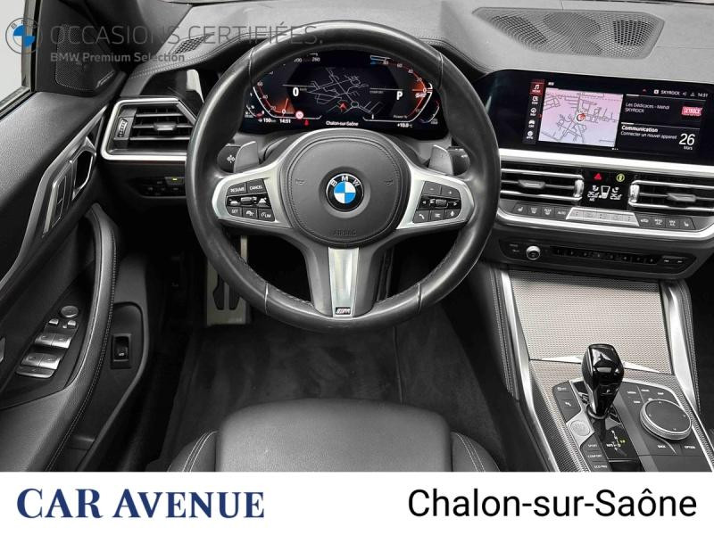 Occasion BMW Série 4 Gran Coupé 420dA xDrive 190ch M Sport 2022 Blanc 42990 € à Chalon-sur-Saône