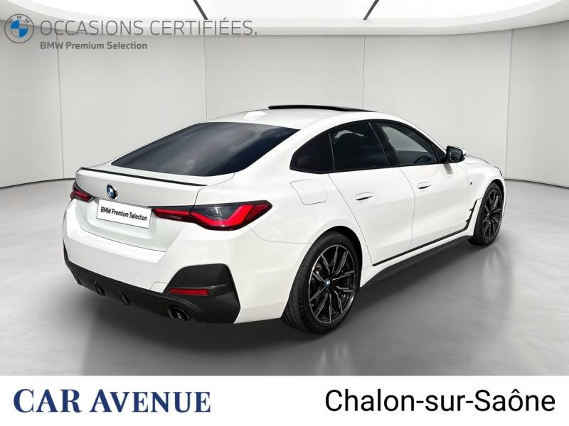 Occasion BMW Série 4 Gran Coupé 420dA xDrive 190ch M Sport 2022 Blanc 42990 € à Chalon-sur-Saône