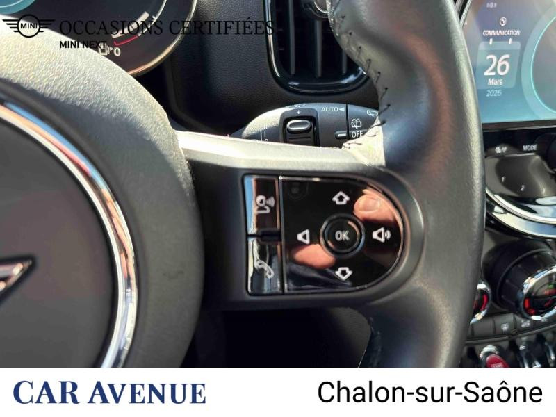 Occasion MINI Countryman Cooper  136ch Northwood BVA7 2021 Midnight Black 26490 € à Chalon-sur-Saône