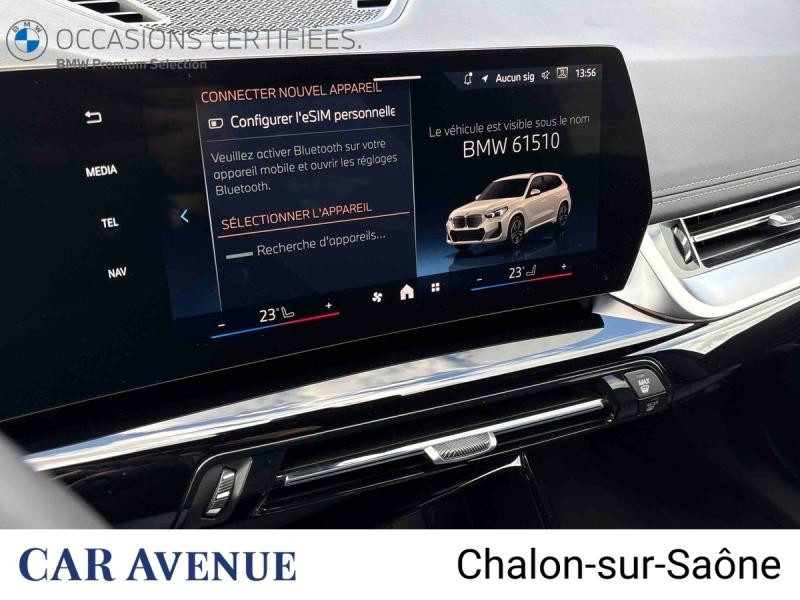 Occasion BMW X1 ieDrive20 204ch M Sport 2025 Blanc 34990 € à Chalon-sur-Saône