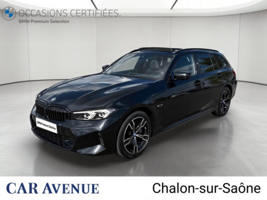 Occasion BMW Série 3 Touring 320eA 204ch M Sport 2023 Saphirschwarz métallisé 35 990 € à Chalon-sur-Saône