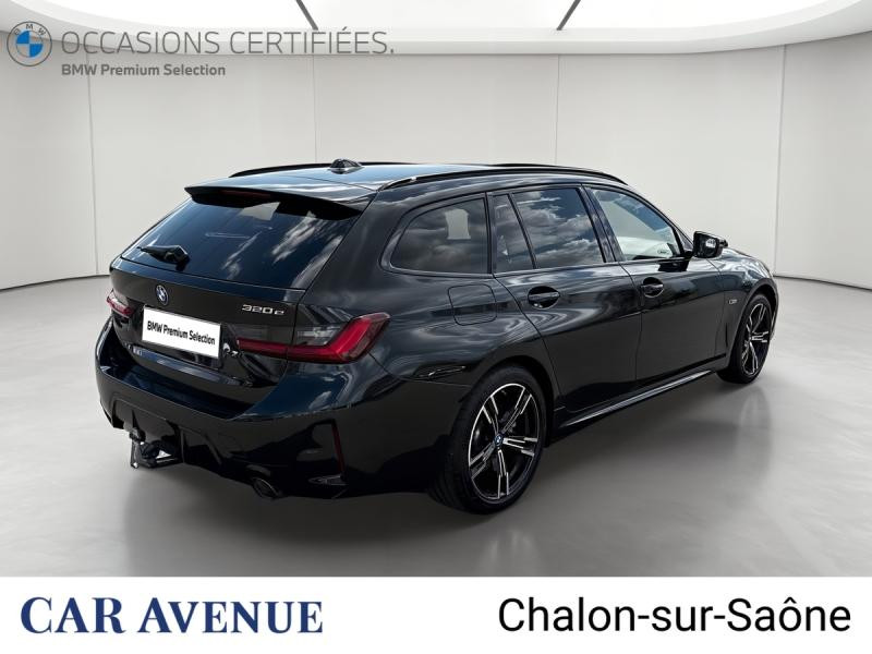 Occasion BMW Série 3 Touring 320eA 204ch M Sport 2023 Saphirschwarz métallisé 35990 € à Chalon-sur-Saône