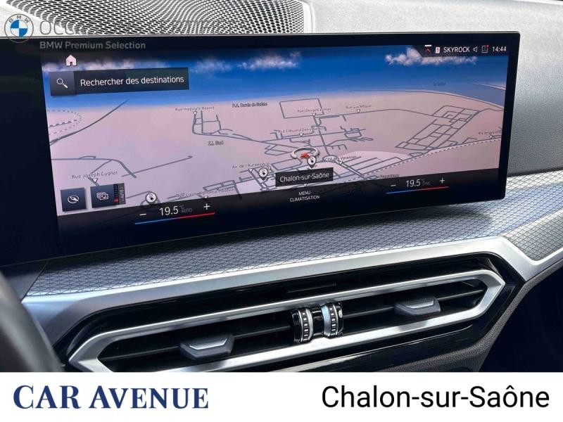 Occasion BMW Série 3 Touring 320eA 204ch M Sport 2023 Saphirschwarz métallisé 35990 € à Chalon-sur-Saône