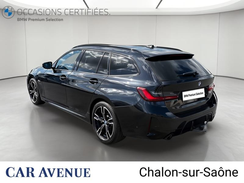 Occasion BMW Série 3 Touring 320eA 204ch M Sport 2023 Saphirschwarz métallisé 35990 € à Chalon-sur-Saône