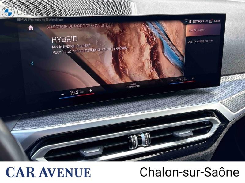 Occasion BMW Série 3 Touring 320eA 204ch M Sport 2023 Saphirschwarz métallisé 35990 € à Chalon-sur-Saône