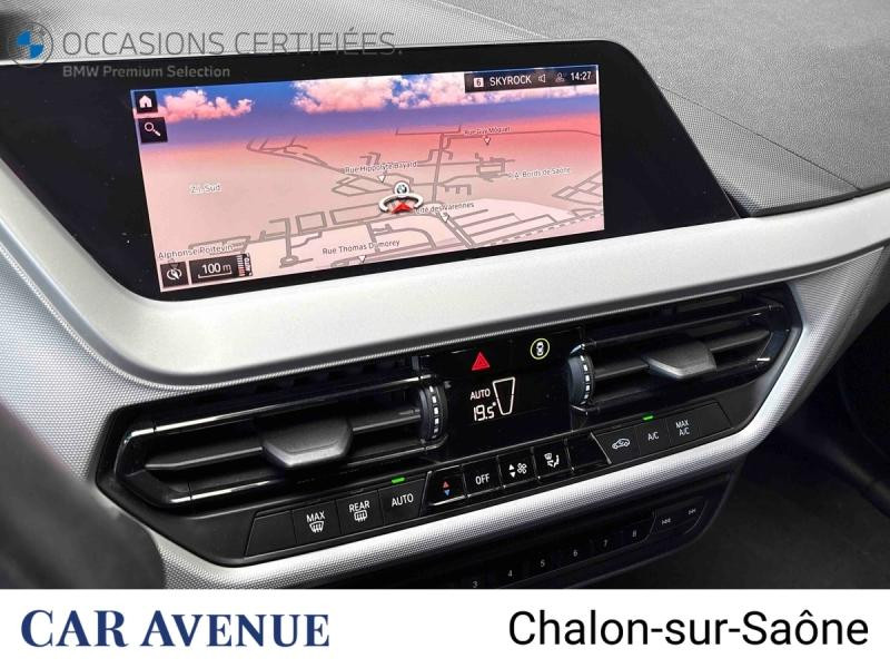 Occasion BMW Série 1 116dA 116ch Business Design DKG7 2021 Mineralweiss métallisé 21990 € à Chalon-sur-Saône