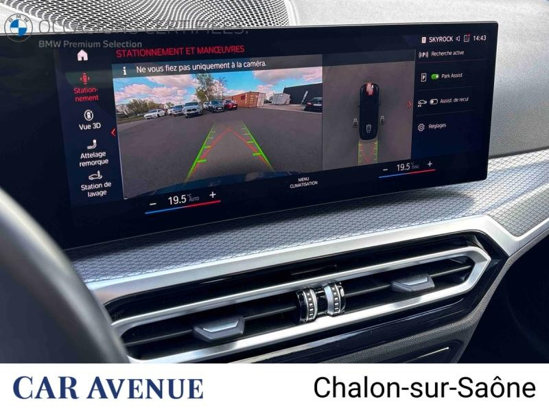 Occasion BMW Série 3 Touring 320eA 204ch M Sport 2023 Saphirschwarz métallisé 35990 € à Chalon-sur-Saône