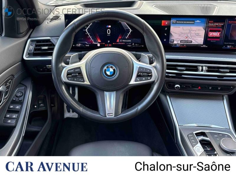 Occasion BMW Série 3 Touring 320eA 204ch M Sport 2023 Saphirschwarz métallisé 35990 € à Chalon-sur-Saône