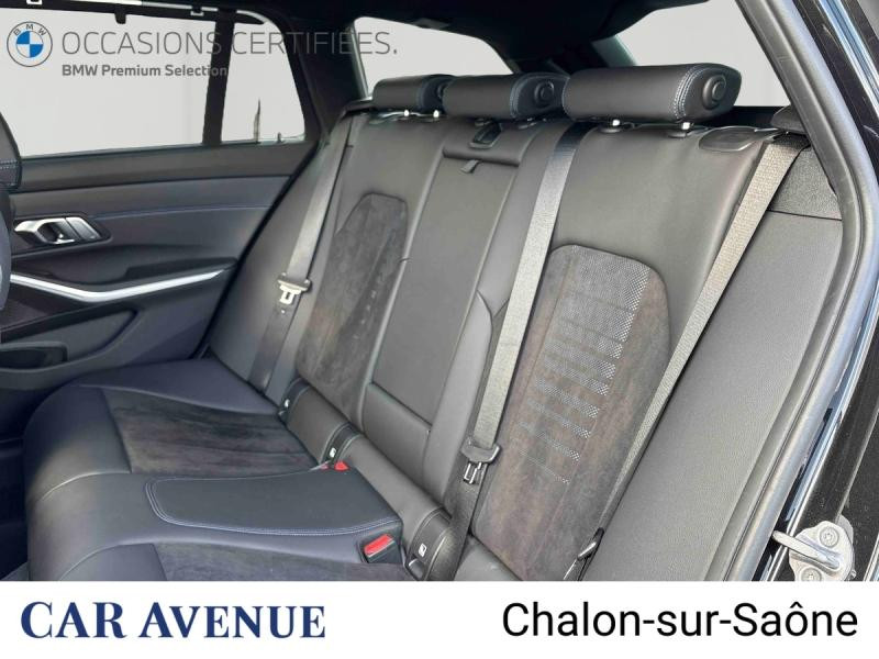 Occasion BMW Série 3 Touring 320eA 204ch M Sport 2023 Saphirschwarz métallisé 35990 € à Chalon-sur-Saône