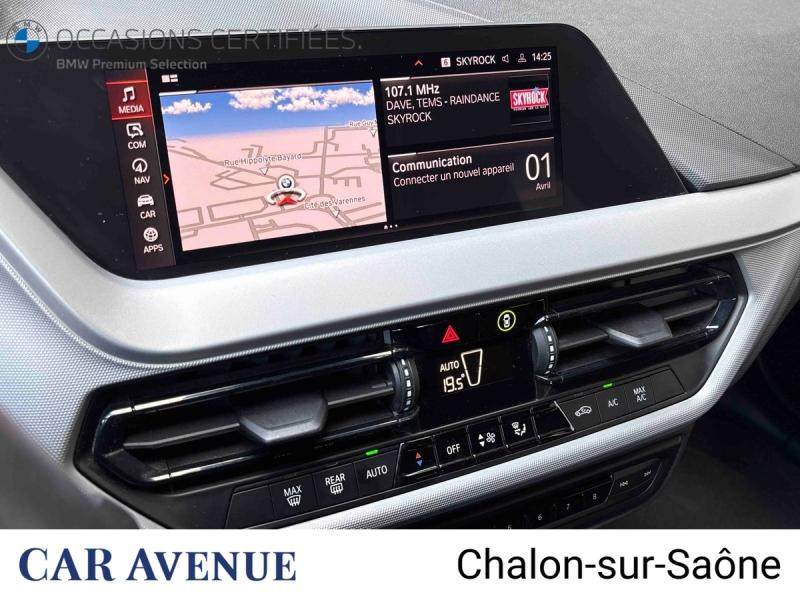 Occasion BMW Série 1 116dA 116ch Business Design DKG7 2021 Mineralweiss métallisé 21990 € à Chalon-sur-Saône