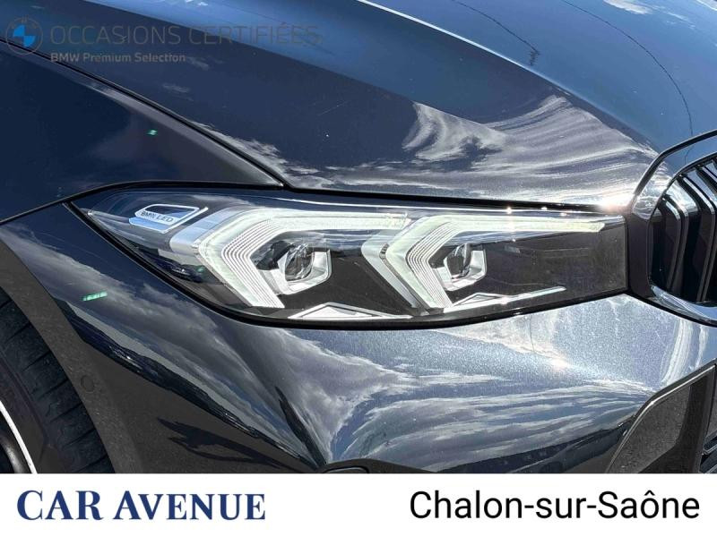 Occasion BMW Série 3 Touring 320eA 204ch M Sport 2023 Saphirschwarz métallisé 35990 € à Chalon-sur-Saône