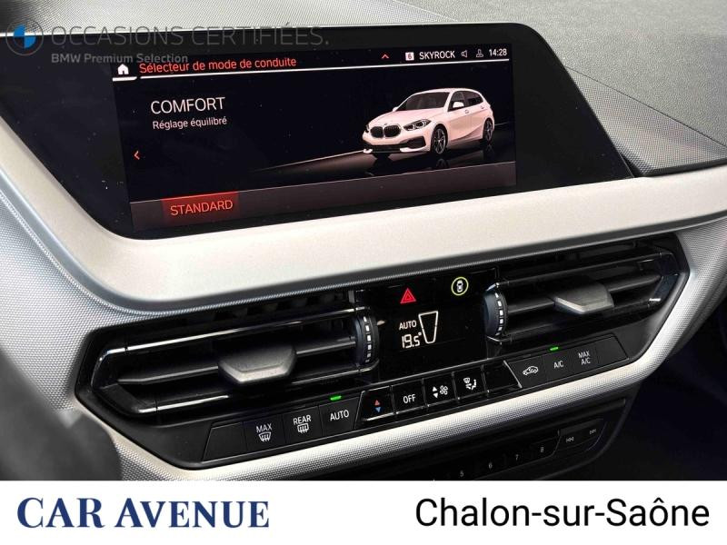 Occasion BMW Série 1 116dA 116ch Business Design DKG7 2021 Mineralweiss métallisé 21990 € à Chalon-sur-Saône
