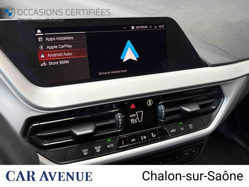 Occasion BMW Série 1 116dA 116ch Business Design DKG7 2021 Mineralweiss métallisé 21990 € à Chalon-sur-Saône