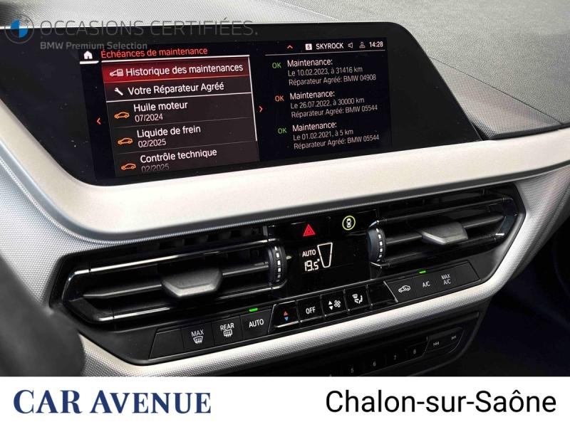 Occasion BMW Série 1 116dA 116ch Business Design DKG7 2021 Mineralweiss métallisé 21990 € à Chalon-sur-Saône