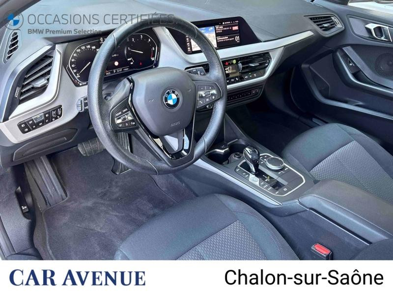 Occasion BMW Série 1 116dA 116ch Business Design DKG7 2021 Mineralweiss métallisé 21990 € à Chalon-sur-Saône