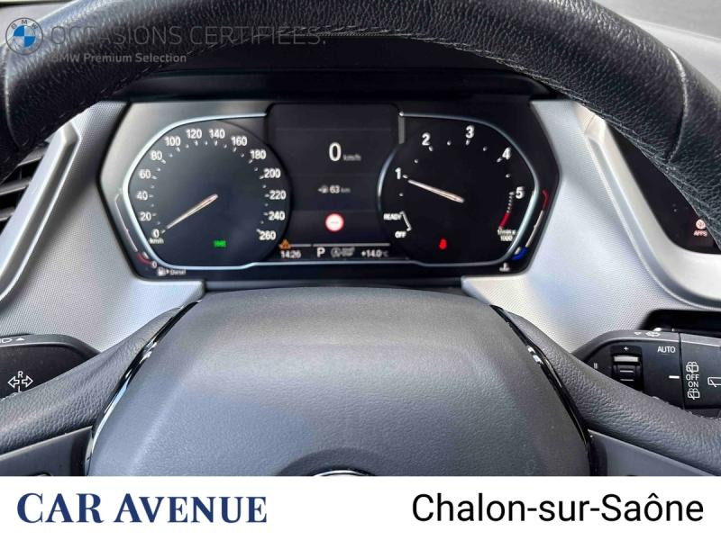 Occasion BMW Série 1 116dA 116ch Business Design DKG7 2021 Mineralweiss métallisé 21990 € à Chalon-sur-Saône