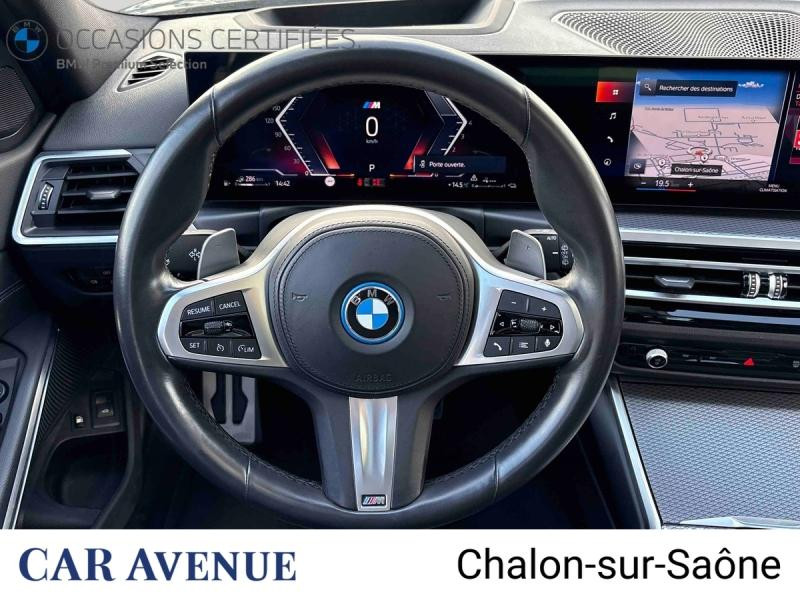 Occasion BMW Série 3 Touring 320eA 204ch M Sport 2023 Saphirschwarz métallisé 35990 € à Chalon-sur-Saône