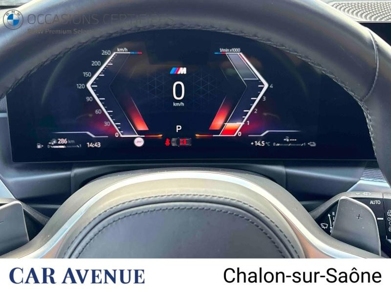 Occasion BMW Série 3 Touring 320eA 204ch M Sport 2023 Saphirschwarz métallisé 35990 € à Chalon-sur-Saône