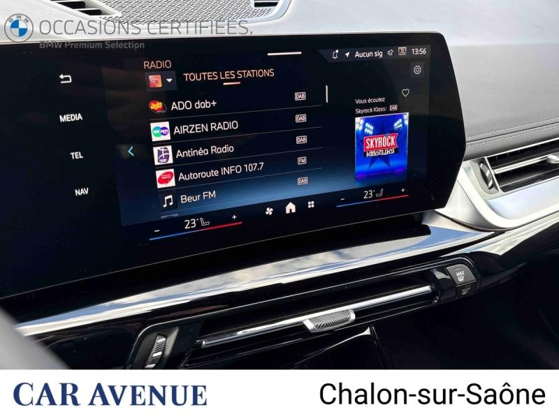 Occasion BMW X1 ieDrive20 204ch M Sport 2025 Blanc 34990 € à Chalon-sur-Saône