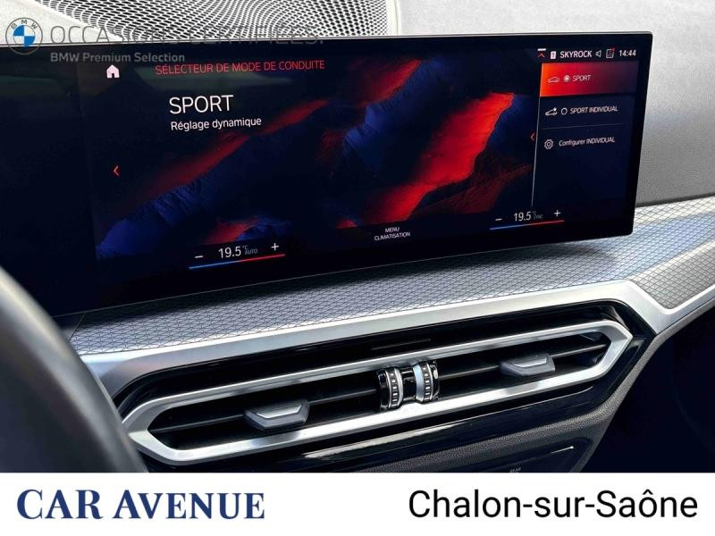 Occasion BMW Série 3 Touring 320eA 204ch M Sport 2023 Saphirschwarz métallisé 35990 € à Chalon-sur-Saône