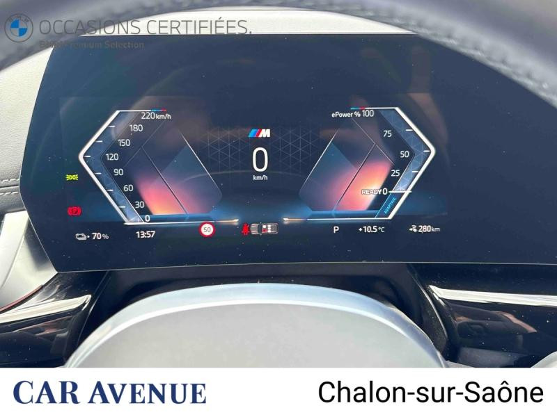 Occasion BMW X1 ieDrive20 204ch M Sport 2025 Blanc 34990 € à Chalon-sur-Saône