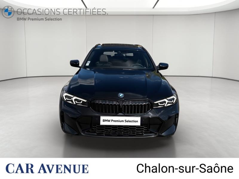 Occasion BMW Série 3 Touring 320eA 204ch M Sport 2023 Saphirschwarz métallisé 35990 € à Chalon-sur-Saône