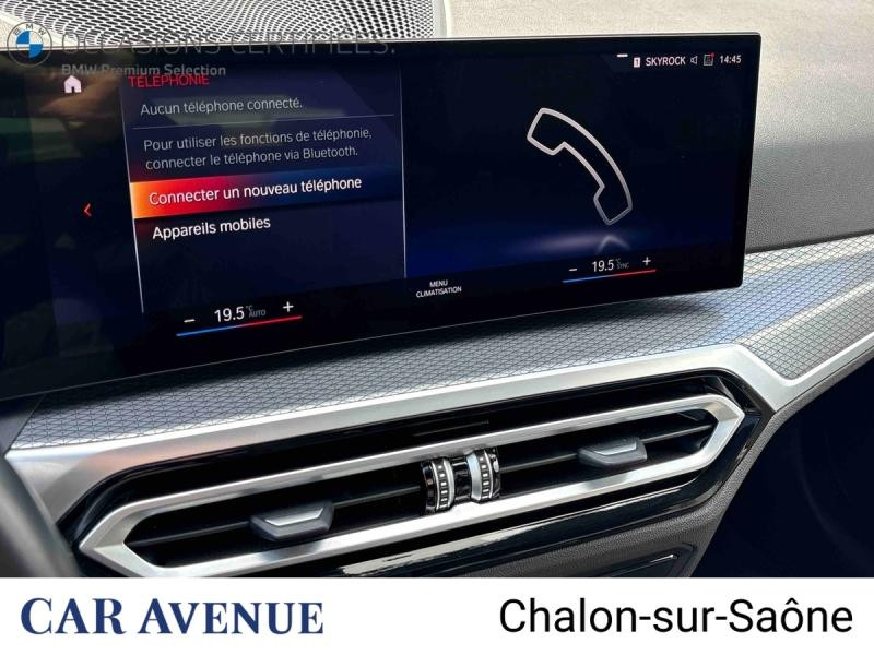 Occasion BMW Série 3 Touring 320eA 204ch M Sport 2023 Saphirschwarz métallisé 35990 € à Chalon-sur-Saône