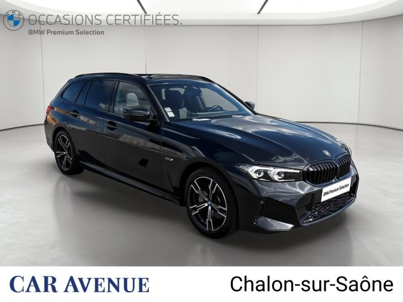 Occasion BMW Série 3 Touring 320eA 204ch M Sport 2023 Saphirschwarz métallisé 35990 € à Chalon-sur-Saône
