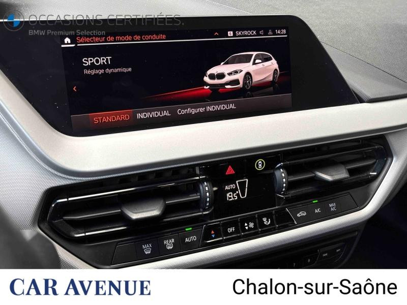 Occasion BMW Série 1 116dA 116ch Business Design DKG7 2021 Mineralweiss métallisé 21990 € à Chalon-sur-Saône