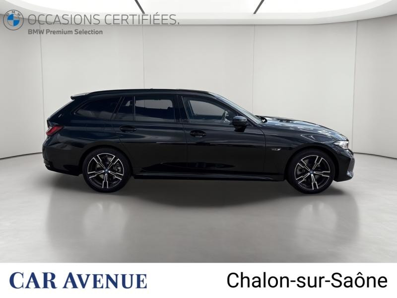 Occasion BMW Série 3 Touring 320eA 204ch M Sport 2023 Saphirschwarz métallisé 35990 € à Chalon-sur-Saône