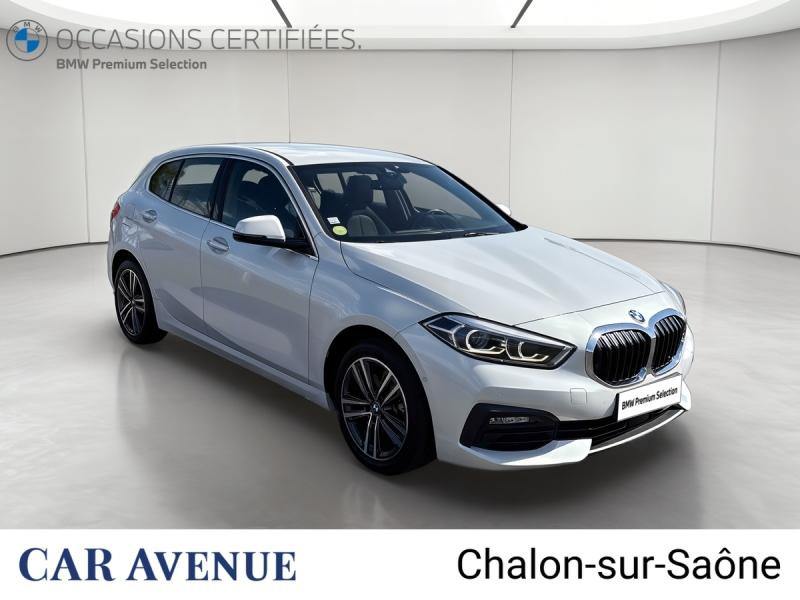 Occasion BMW Série 1 116dA 116ch Business Design DKG7 2021 Mineralweiss métallisé 21990 € à Chalon-sur-Saône