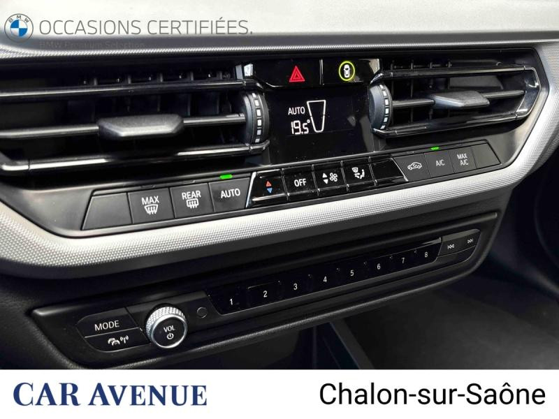 Occasion BMW Série 1 116dA 116ch Business Design DKG7 2021 Mineralweiss métallisé 21990 € à Chalon-sur-Saône