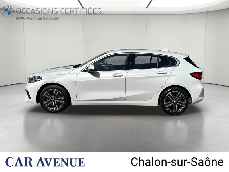 Occasion BMW Série 1 116dA 116ch Business Design DKG7 2021 Mineralweiss métallisé 21990 € à Chalon-sur-Saône